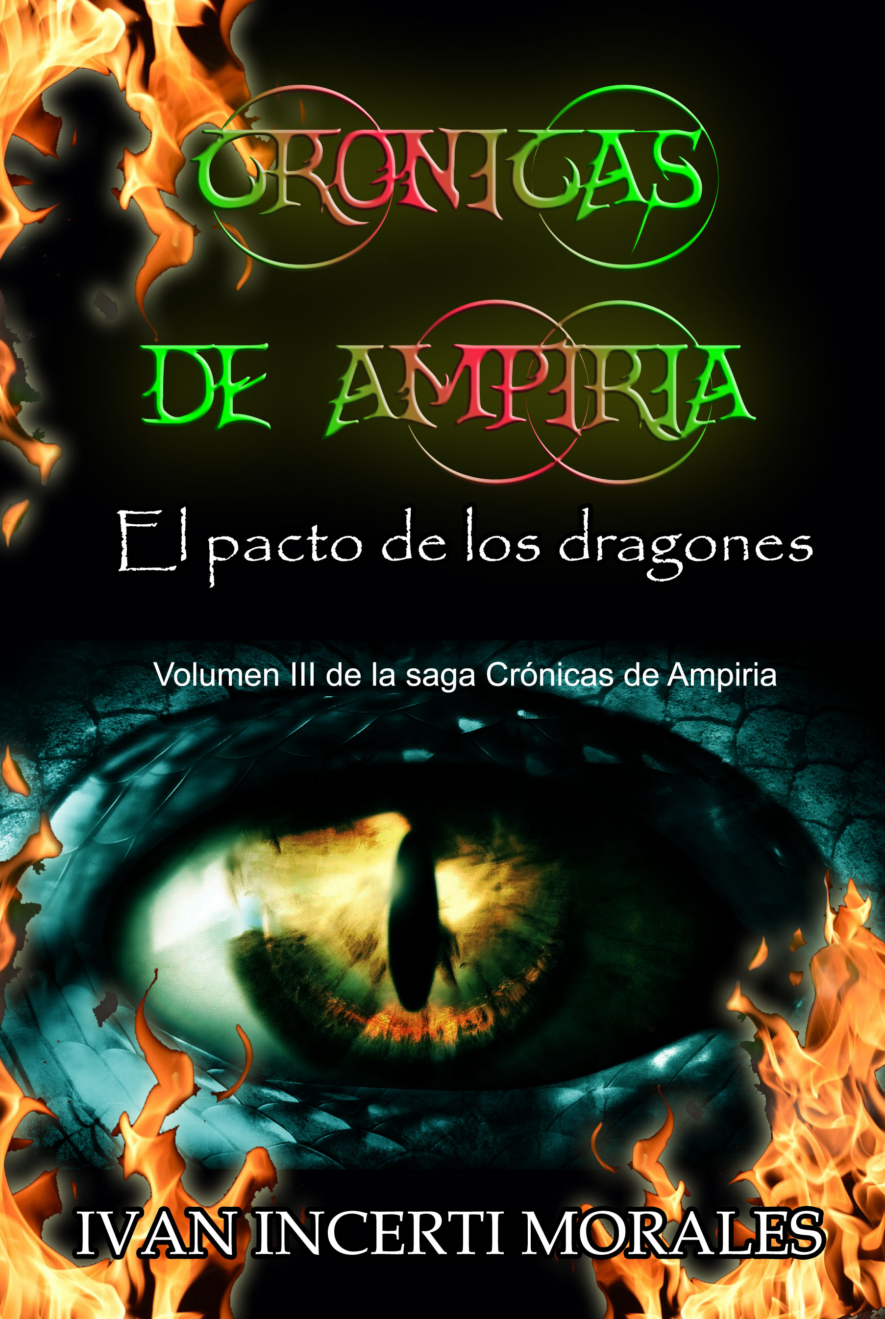 Crónicas de Ampiria: El pacto de los dragones, ya la venta